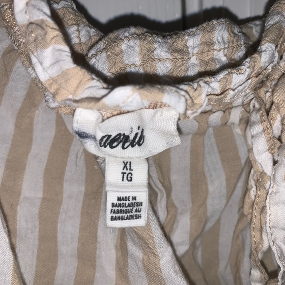 •• Aerie Striped Top •• - Picture 3 of 3